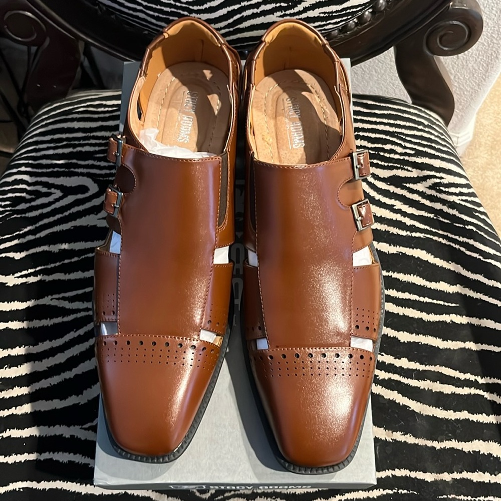 NIB Stacy Adams Men’s Calleo Fisherman Sandals -  SZ 12M